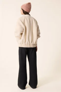 Veste maille Hildou Creme