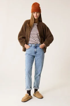 Veste maille Hildou Ours