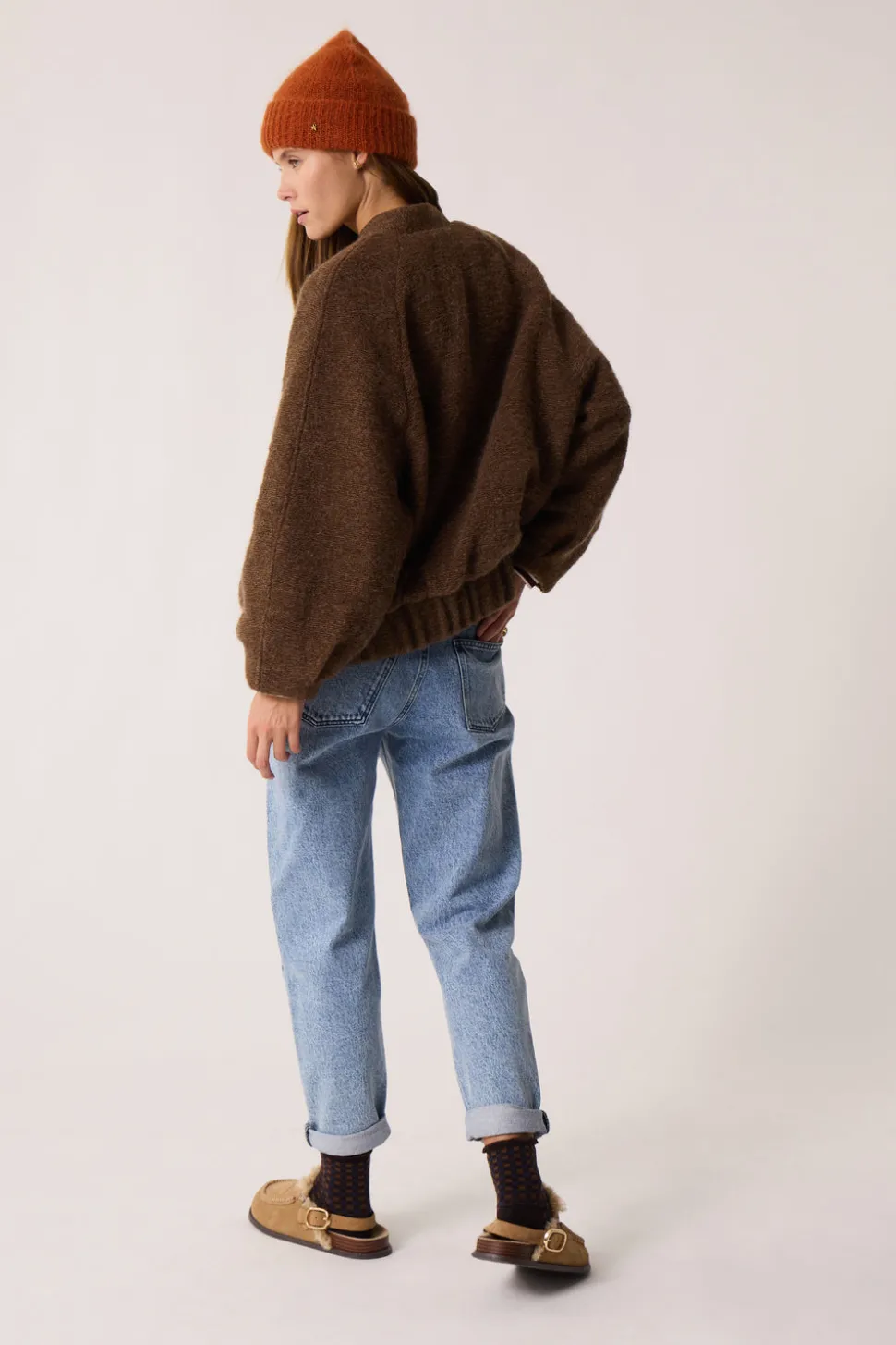 Veste maille Hildou Ours