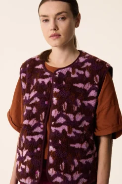 Veste maille sans manches Kadi Manitou Bruyere