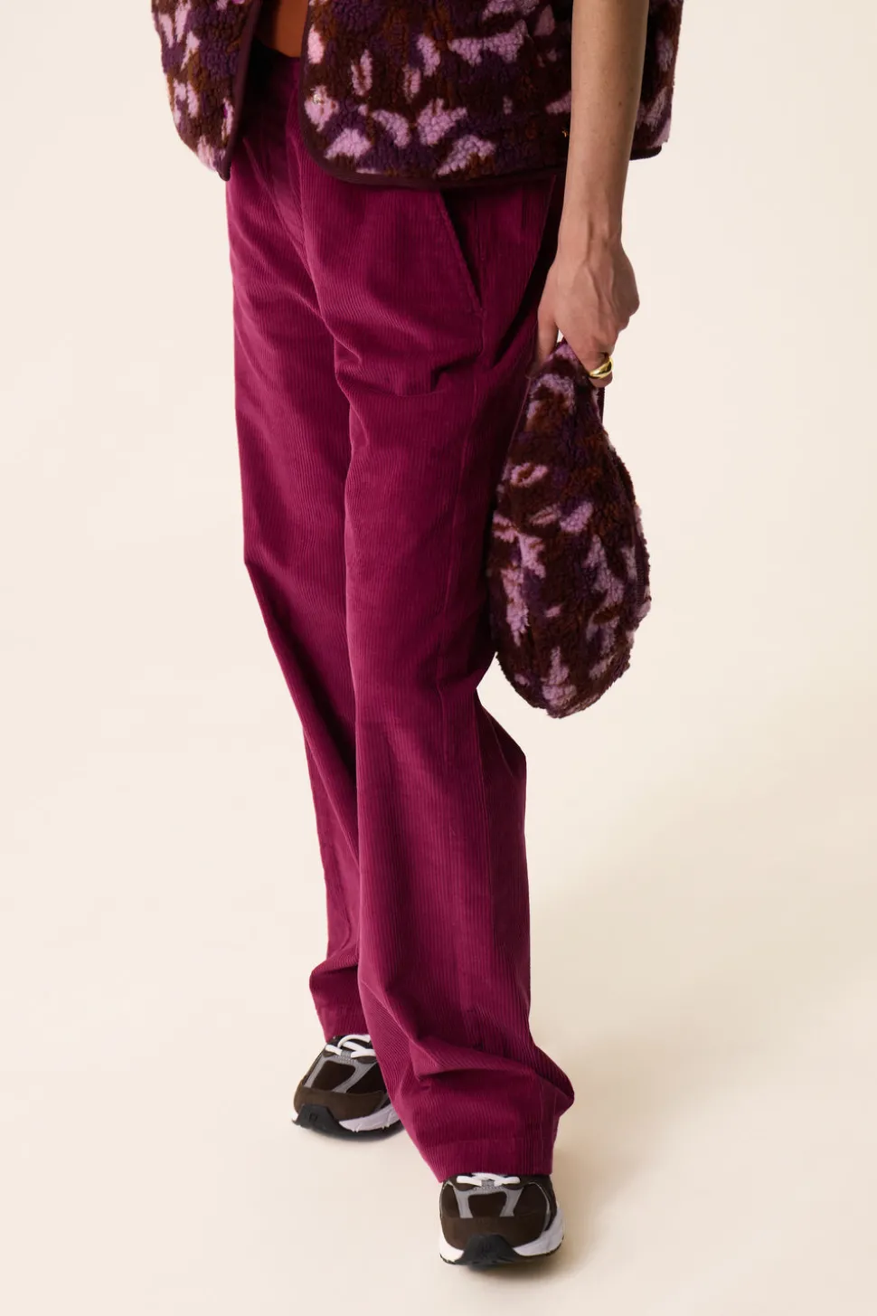 Veste maille sans manches Kadi Manitou Bruyere