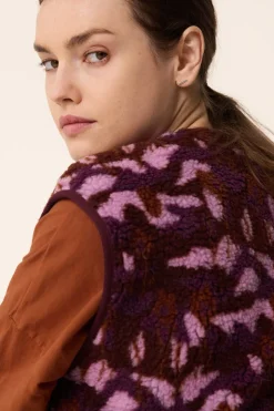 Veste maille sans manches Kadi Manitou Bruyere