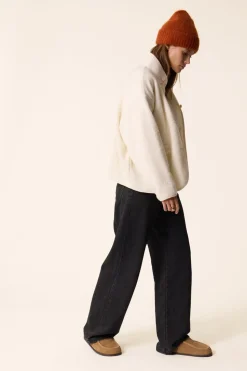 Veste maille Zlavina Creme