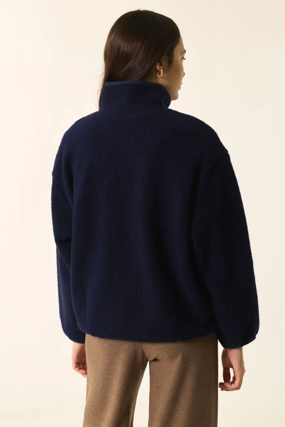 Veste maille Zlavina Marine