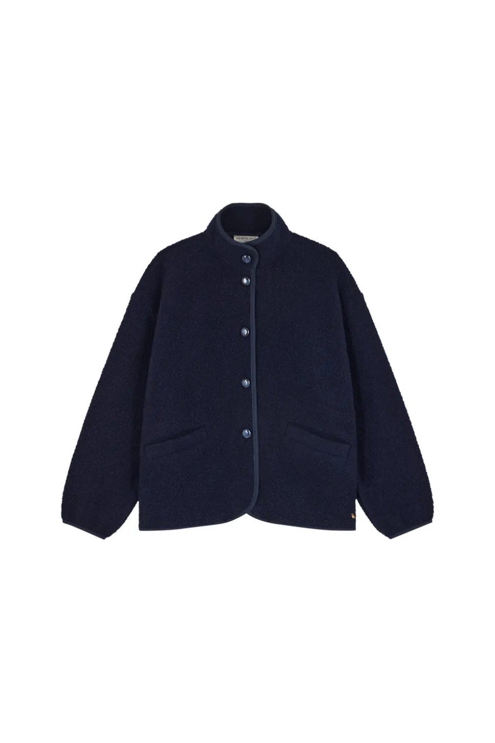 Veste maille Zlavina Marine