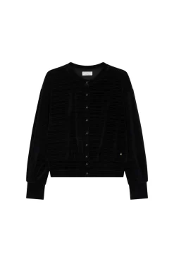 Veste maille Zoraya Noir
