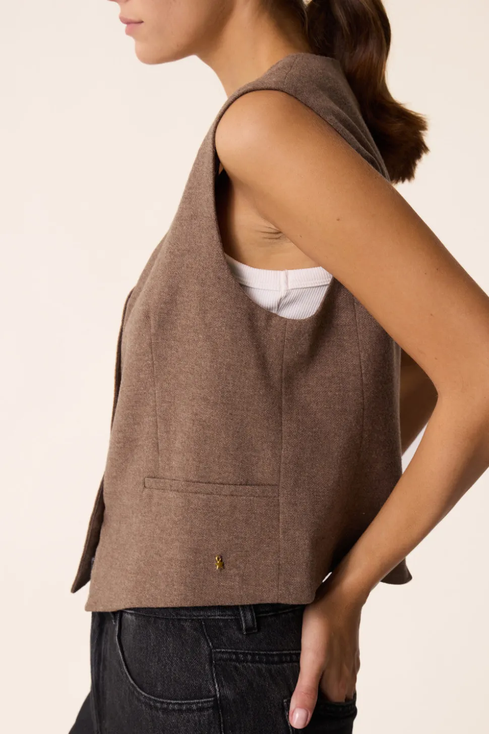 Veste Rosetta Marmotte