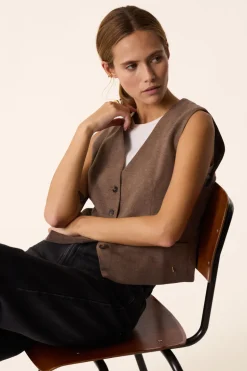 Veste Rosetta Marmotte