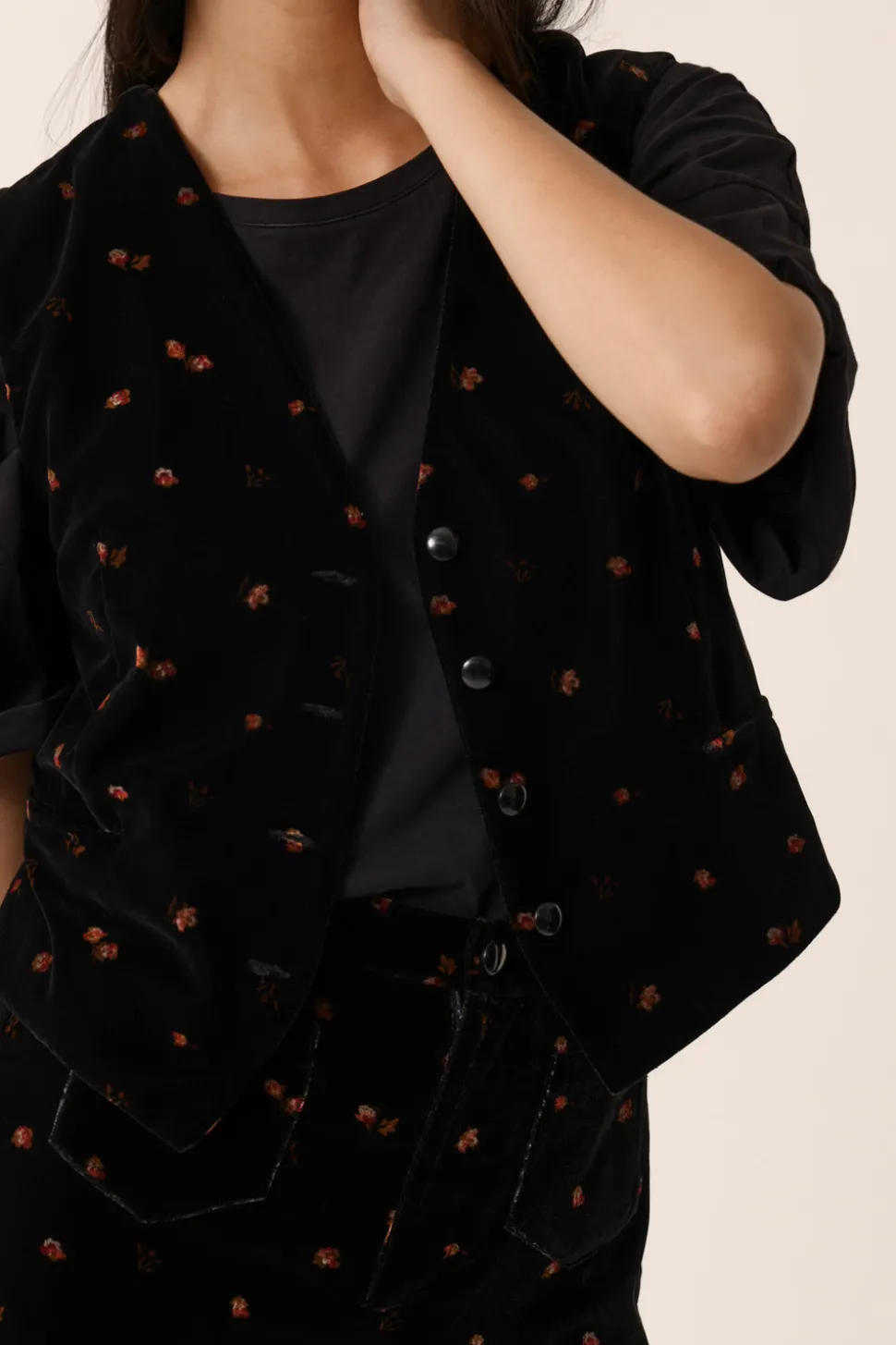 Veste sans manches Timon Bloom