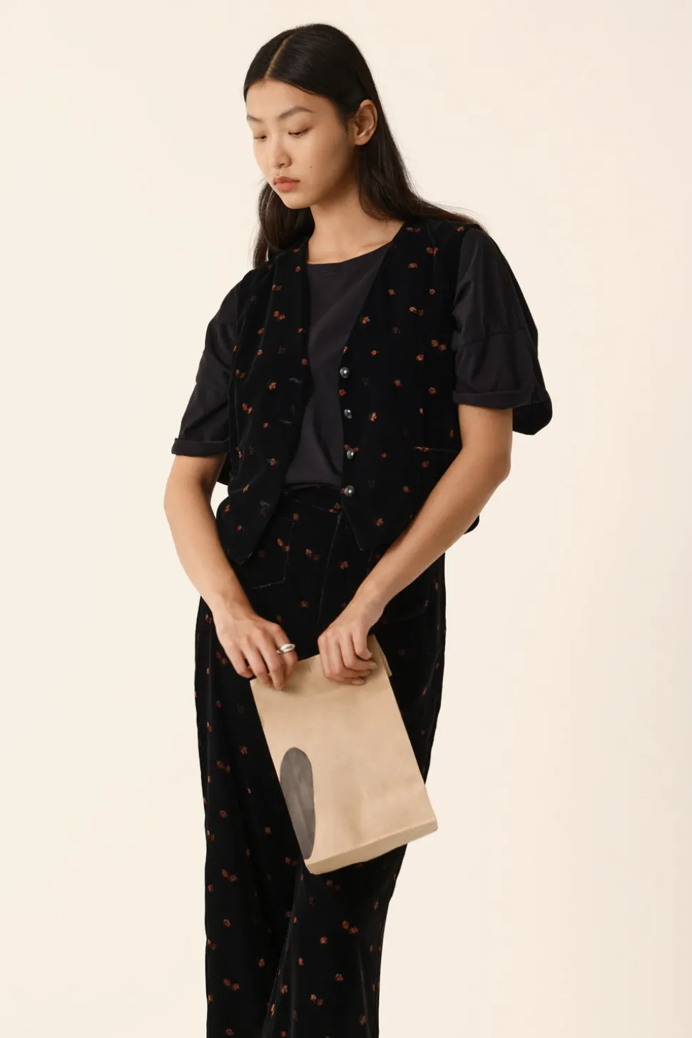 Veste sans manches Timon Bloom